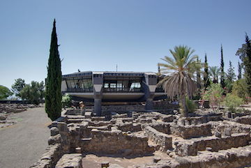 Kapernaum Haus des Petrus